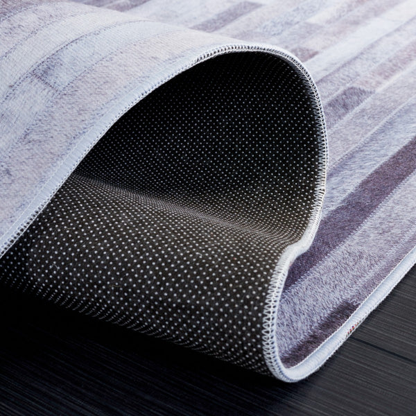 Safavieh Faux Hide 510 M/W S/R Power Loomed  Rug Ivory / Light Grey FAH510A-9