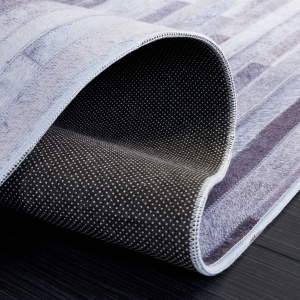 Safavieh Faux Hide 510 M/W S/R Power Loomed  Rug Ivory / Light Grey FAH510A-5