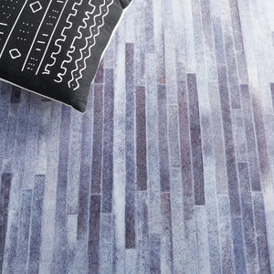 Safavieh Faux Hide 510 M/W S/R Power Loomed  Rug Ivory / Light Grey FAH510A-9