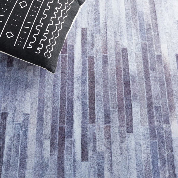 Safavieh Faux Hide 510 M/W S/R Power Loomed  Rug Ivory / Light Grey FAH510A-5