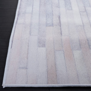 Safavieh Faux Hide 510 M/W S/R Power Loomed  Rug Ivory / Light Grey FAH510A-5