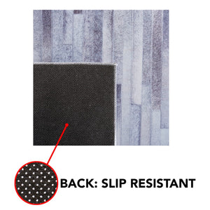 Safavieh Faux Hide 510 M/W S/R Power Loomed  Rug Ivory / Light Grey FAH510A-5