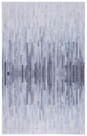 Safavieh Faux Hide 510 M/W S/R Power Loomed  Rug Ivory / Light Grey FAH510A-9