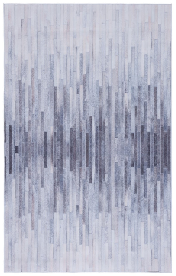 Safavieh Faux Hide 510 M/W S/R Power Loomed  Rug Ivory / Light Grey FAH510A-9