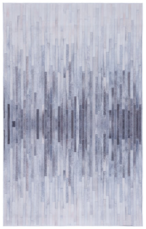 Safavieh Faux Hide 510 M/W S/R Power Loomed  Rug Ivory / Light Grey FAH510A-5