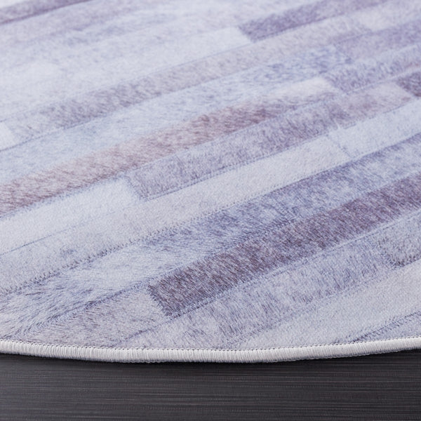 Safavieh Faux Hide 510 M/W S/R Power Loomed  Rug Ivory / Light Grey FAH510A-9