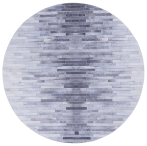 Safavieh Faux Hide 510 M/W S/R Power Loomed  Rug Ivory / Light Grey FAH510A-9