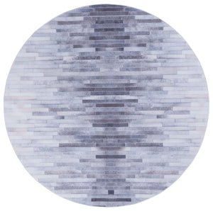 Safavieh Faux Hide 510 M/W S/R Power Loomed  Rug Ivory / Light Grey FAH510A-6R