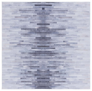 Safavieh Faux Hide 510 M/W S/R Power Loomed  Rug Ivory / Light Grey FAH510A-9