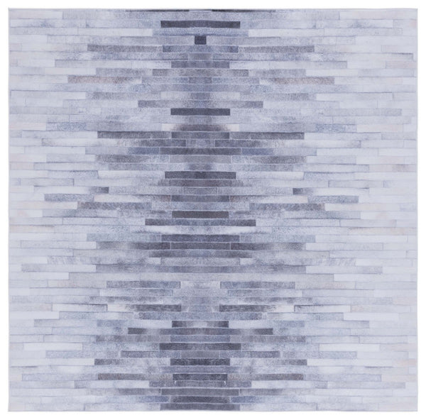 Safavieh Faux Hide 510 M/W S/R Power Loomed  Rug Ivory / Light Grey FAH510A-9