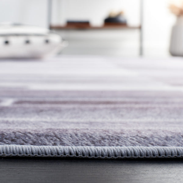 Safavieh Faux Hide 513 M/W S/R Power Loomed  Rug Grey / Ivory FAH513F-9