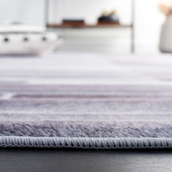 Safavieh Faux Hide 513 M/W S/R Power Loomed  Rug Grey / Ivory FAH513F-5