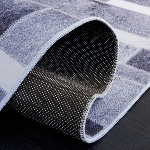 Safavieh Faux Hide 513 M/W S/R Power Loomed  Rug Grey / Ivory FAH513F-9