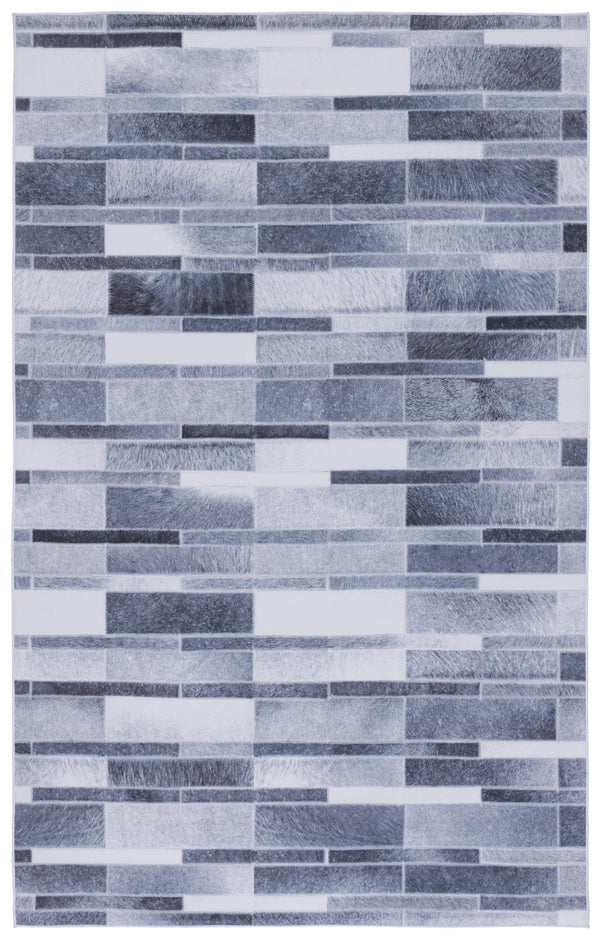 Safavieh Faux Hide 513 M/W S/R Power Loomed  Rug Grey / Ivory FAH513F-5