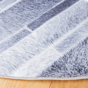 Safavieh Faux Hide 513 M/W S/R Power Loomed  Rug Grey / Ivory FAH513F-6R