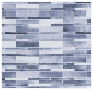 Safavieh Faux Hide 513 M/W S/R Power Loomed  Rug Grey / Ivory FAH513F-6SQ