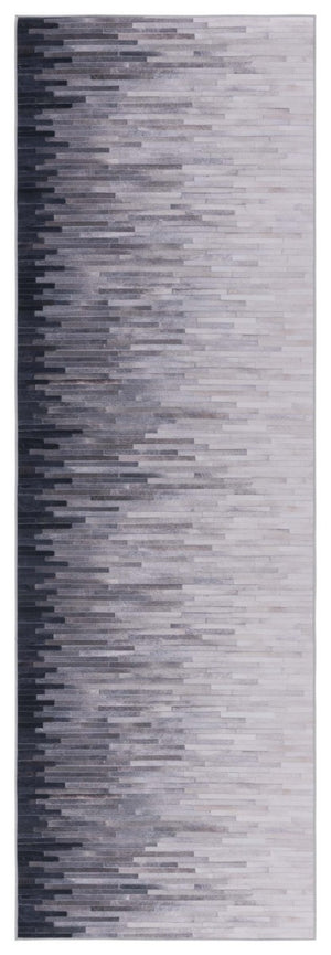 Safavieh Faux Hide 514 M/W S/R Power Loomed  Rug Ivory / Grey FAH514A-9