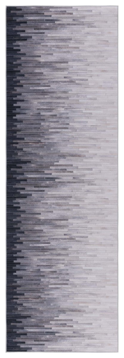 Safavieh Faux Hide 514 M/W S/R Power Loomed  Rug Ivory / Grey FAH514A-9