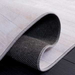 Safavieh Faux Hide 514 M/W S/R Power Loomed  Rug Ivory / Grey FAH514A-9