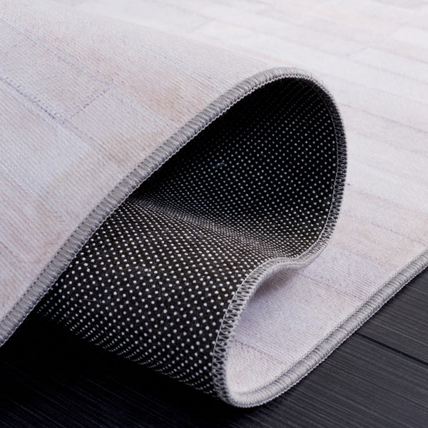 Safavieh Faux Hide 514 M/W S/R Power Loomed  Rug Ivory / Grey FAH514A-9