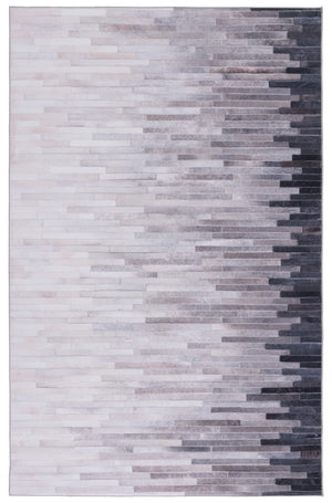 Safavieh Faux Hide 514 M/W S/R Power Loomed  Rug Ivory / Grey FAH514A-9