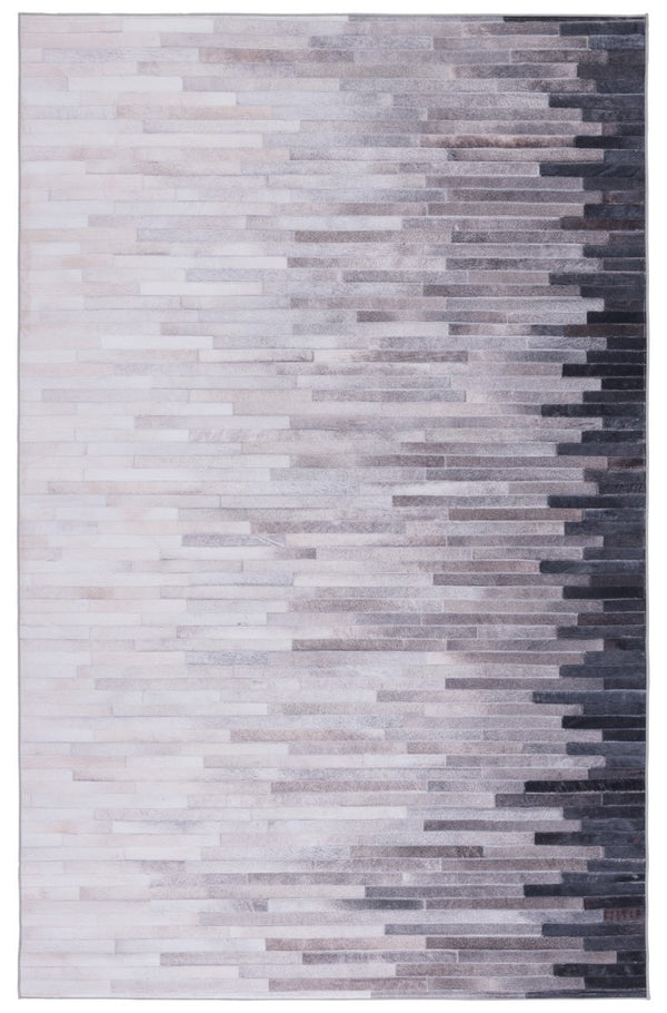 Safavieh Faux Hide 514 M/W S/R Power Loomed  Rug Ivory / Grey FAH514A-9