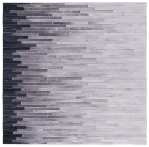 Safavieh Faux Hide 514 M/W S/R Power Loomed  Rug Ivory / Grey FAH514A-9