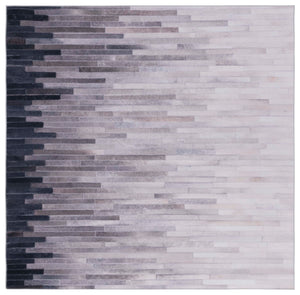 Safavieh Faux Hide 514 M/W S/R Power Loomed  Rug Ivory / Grey FAH514A-6SQ