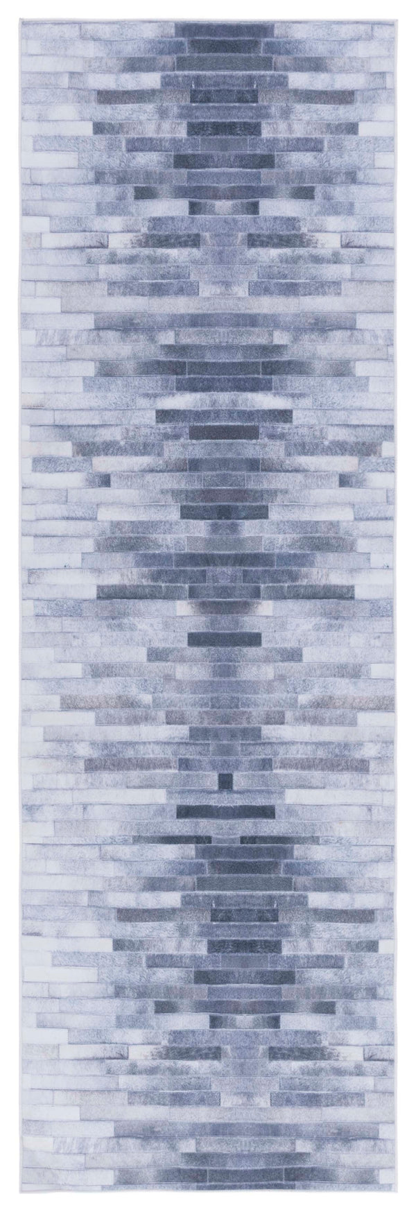 Safavieh Faux Hide 516 M/W S/R Power Loomed  Rug Light Grey / Grey FAH516F-28