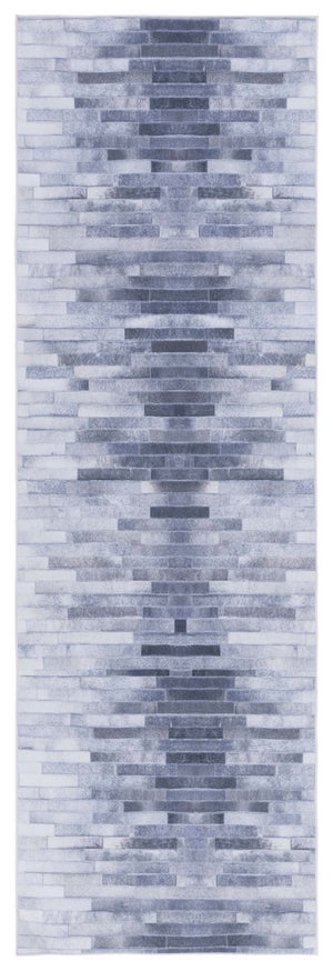 Safavieh Faux Hide 516 M/W S/R Power Loomed  Rug Light Grey / Grey FAH516F-9