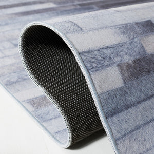 Safavieh Faux Hide 516 M/W S/R Power Loomed  Rug Light Grey / Grey FAH516F-9