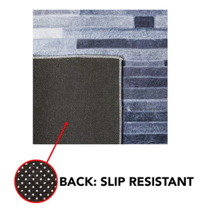 Safavieh Faux Hide 516 M/W S/R Power Loomed  Rug Light Grey / Grey FAH516F-5