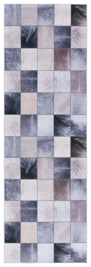 Safavieh Faux Hide 519 M/W S/R Power Loomed  Rug Beige / Grey FAH519B-28