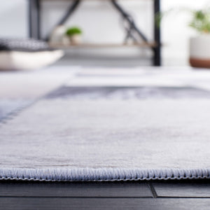 Safavieh Faux Hide 519 M/W S/R Power Loomed  Rug Beige / Grey FAH519B-9