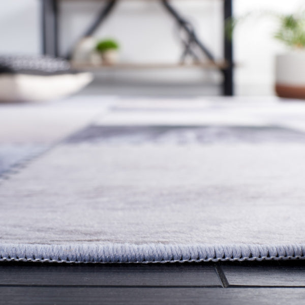 Safavieh Faux Hide 519 M/W S/R Power Loomed  Rug Beige / Grey FAH519B-9