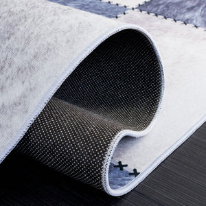 Safavieh Faux Hide 519 M/W S/R Power Loomed  Rug Beige / Grey FAH519B-9