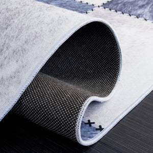 Safavieh Faux Hide 519 M/W S/R Power Loomed  Rug Beige / Grey FAH519B-5