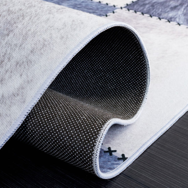 Safavieh Faux Hide 519 M/W S/R Power Loomed  Rug Beige / Grey FAH519B-5