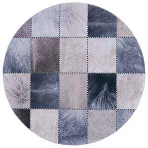 Safavieh Faux Hide 519 M/W S/R Power Loomed  Rug Beige / Grey FAH519B-6R