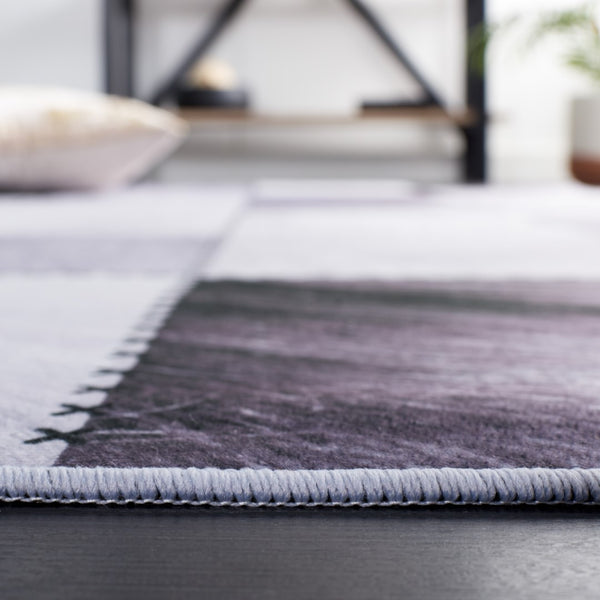 Safavieh Faux Hide 519 M/W S/R Power Loomed  Rug Light Grey / Grey FAH519F-5