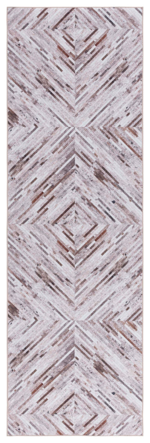 Safavieh Faux Hide 526 M/W S/R Power Loomed  Rug Beige / Brown FAH526A-28