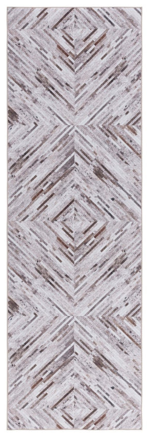 Safavieh Faux Hide 526 M/W S/R Power Loomed  Rug Beige / Brown FAH526A-9