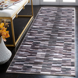 Safavieh Faux Hide 542 M/W S/R Power Loomed  Rug Ivory / Grey FAH542A-28