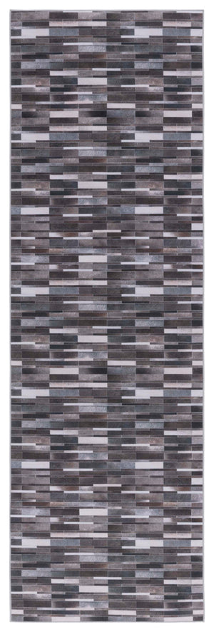 Safavieh Faux Hide 542 M/W S/R Power Loomed  Rug Ivory / Grey FAH542A-28