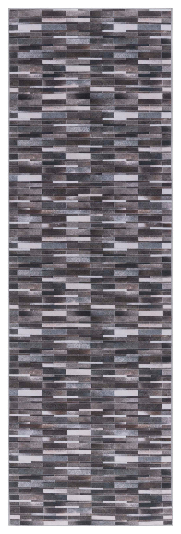 Safavieh Faux Hide 542 M/W S/R Power Loomed  Rug Ivory / Grey FAH542A-28