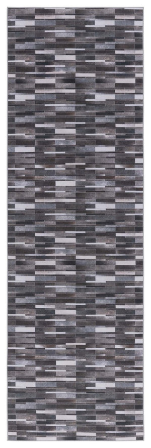 Safavieh Faux Hide 542 M/W S/R Power Loomed  Rug Ivory / Grey FAH542A-9