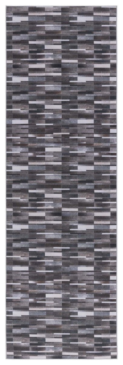 Safavieh Faux Hide 542 M/W S/R Power Loomed  Rug Ivory / Grey FAH542A-9