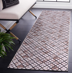 Safavieh Faux Hide 545 M/W S/R Power Loomed  Rug Beige / Brown FAH545A-9