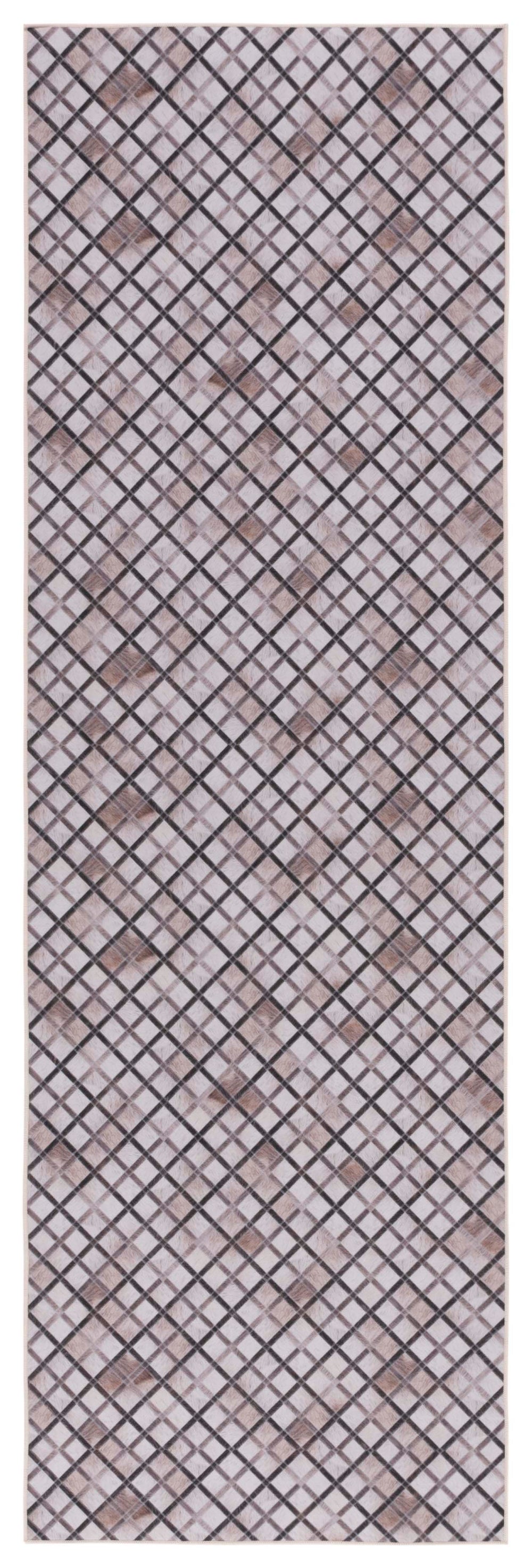 Safavieh Faux Hide 545 M/W S/R Power Loomed  Rug Beige / Brown FAH545A-28