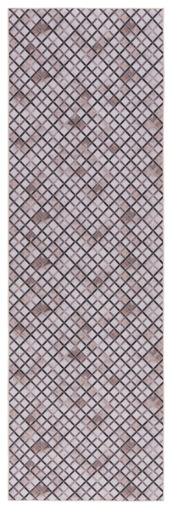 Safavieh Faux Hide 545 M/W S/R Power Loomed  Rug Beige / Brown FAH545A-28